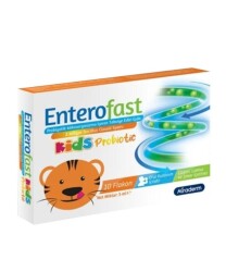 En uygun fiyatlarla Enterofast Kids Probiotic 10 Flakon