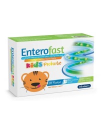 En uygun fiyatlarla Enterofast Kids Probiotic 20 Flakon