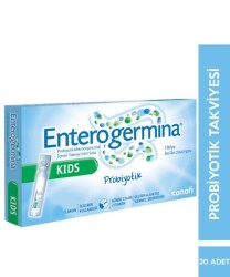 Enterogermina Kids 5 ml 20 Flakon - Enterogermina | EvdekiEczanem
