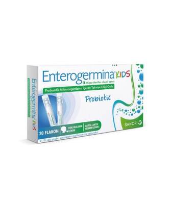 Enterogermina Kids Çocuklar İçin 5 ML x 20 Flakon