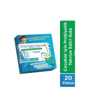 Enterogermina Kids 5 ML x 20 Flakon - Hikaye Kitabı Hediyeli