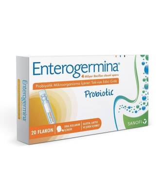 Enterogermina Yetişkin 5 ML x 20 Flakon