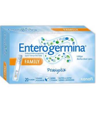 Enterogermina Family 5 ML x 20 Flakon