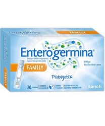 Enterogermina Family 5 ML x 20 Flakon - Enterogermina | EvdekiEczanem