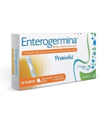 Enterogermina Yetişkin 5 ML × 10 Flakon
