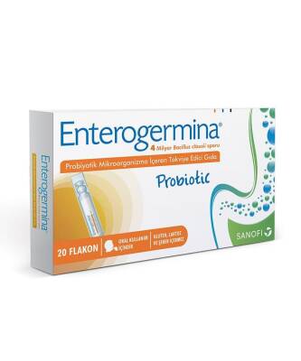 Enterogermina Yetişkin 5 ML x 20 Flakon - 1