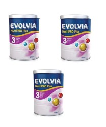 Evolvia Nutripro Plus 3 Devam Sütü 800 Gr 3 Adet