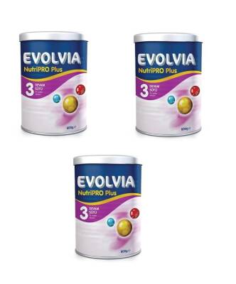 Evolvia Nutripro Plus 3 Devam Sütü 800 Gr 3 Adet
