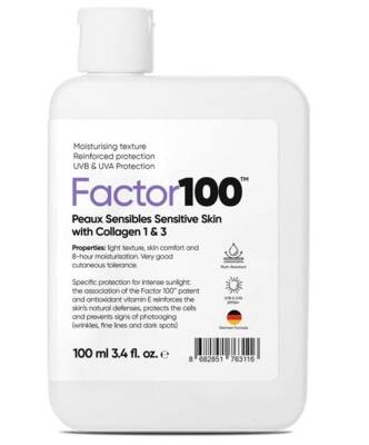 Factor100 Sun Screen Cream SPF50+ 100 ML