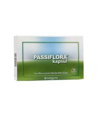 Farmavita Passiflora 10 Kapsül
