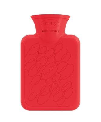 Fashy Termofor Cep Model Sıcak Su Torbası Kırmızı 0,3 Litre