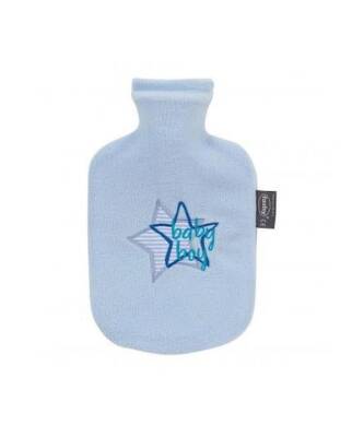 Fashy Termofor Kılıflı Çocuk Sıcak Su Torbası Mavi 0,8 Litre