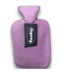 Fashy Termofor Kılıflı Sıcak Su Torbası Lila 2 Litre