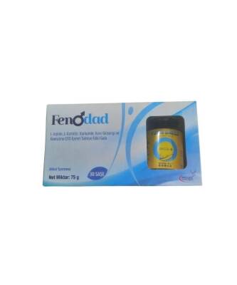 Fenodad 30 Saşe + Omega-3 30 Kapsül