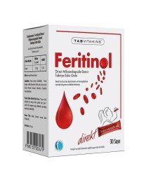 En uygun fiyatlarla Feritinol 30 Saşe