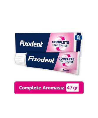 Fixodent Complete Diş Protez Yapıştırıcı Tatsız 47 gr
