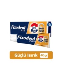 Fixodent Plus Diş Protez Yapıştırıcı Tat İçermez Krem 40 gr - Fixodent | EvdekiEczanem