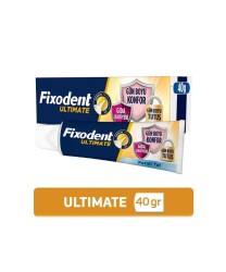 En uygun fiyatlarla Fixodent Ultimate Ferah Tat 40 gr