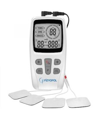 Fizyopol R-C4D 2 Kanallı 22 Program Dijital Tens Cihazı