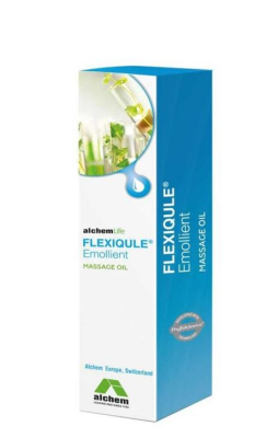 Flexiqule Emollient Massage Oil 50 ML