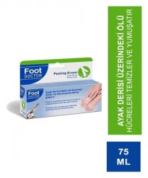 En uygun fiyatlarla Foot Doctor Ayak Peeling Kremi 75 ML