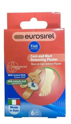 Foot Doctor Nasır Yakısı 6'lı