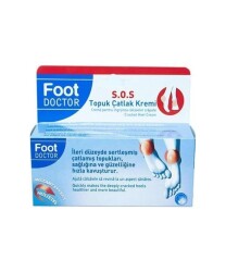 En uygun fiyatlarla Foot Doctor S.O.S Topuk Çatlak Kremi 50 ML