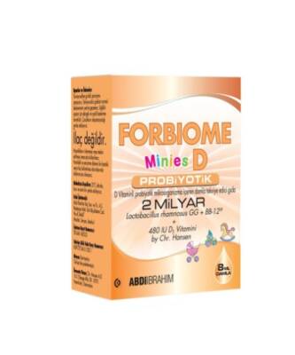 Forbiome Minies D Probiyotik Damla 8 ML