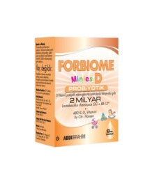 Forbiome Minies D Probiyotik Damla 8 ML