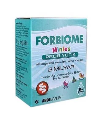 Forbiome Minies Probiyotik 2 Milyar 8 ML Damla - 1