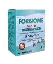 Forbiome Minies Probiyotik 2 Milyar 8 ML Damla - Abdiİbrahim | EvdekiEczanem
