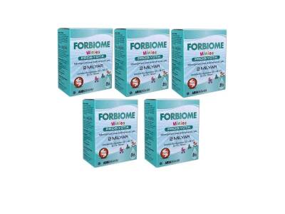 Forbiome Minies Probiyotik 2 Milyar 8 ML Damla x 5 Adet