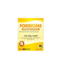 Forbiome Probiyotik 20 Saşe