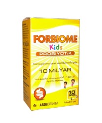 Forbiome Probiyotik 10 Saşe