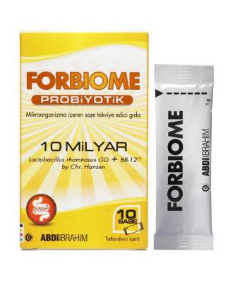 Forbiome Probiyotik 10 Saşe