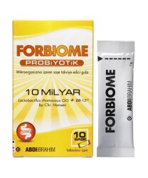 En uygun fiyatlarla Forbiome Probiyotik 10 Saşe