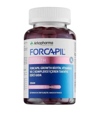 Forcapil Growth 60 Gummies