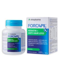 Forcapil Keratin Anti Hair Loss 60 Kapsül