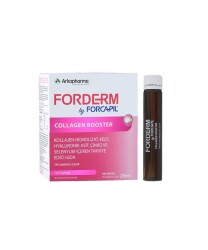 Forderm Collagen Booster 10 Flakon - Forcapil | EvdekiEczanem