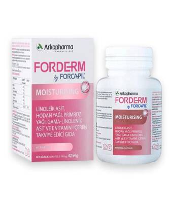 Forderm Moisturising 60 Kapsül
