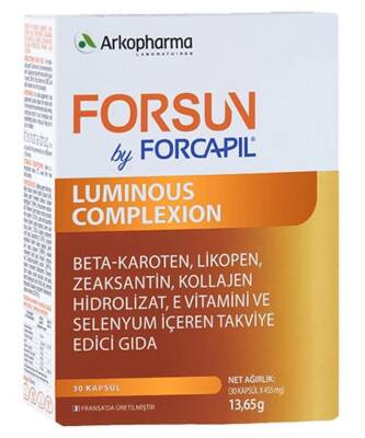 Forsun Luminous Complexion 30 Kapsül - 1