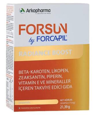 Forsun Radiance Boost 30 Kapsül