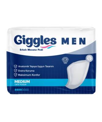 Giggles Erkek Mesane Pedi 20'li Medium