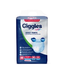 En uygun fiyatlarla Giggles Hasta Bezi Külotlu Medium 30 Adet