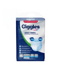 Giggles Hasta Bezi Külotlu X-Large 30 Adet - Giggles | EvdekiEczanem