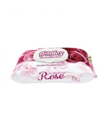 Giggles Islak Havlu Gül Kokulu 72'li - Giggles | EvdekiEczanem