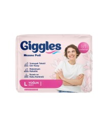 Giggles Kadın Mesane Pedi 10'lu Large - Giggles | EvdekiEczanem