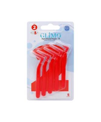 Glimo Açılı Arayüz Fırçası - M