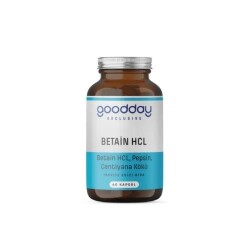 En uygun fiyatlarla Goodday Betain HCL 60 Kapsül