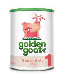 Golden Goat 1 Keçi Sütü 400 Gr - Golden Goat | EvdekiEczanem